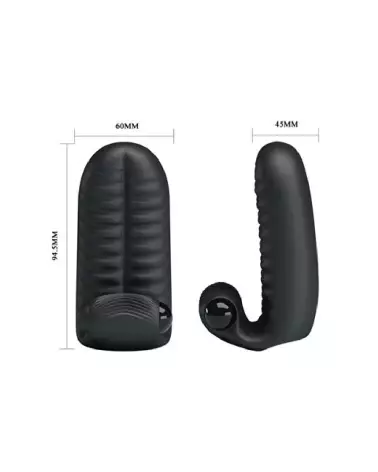 Image du stimulateur digital PRETTY LOVE ABBOTT pour plaisir intime optimisé-5
