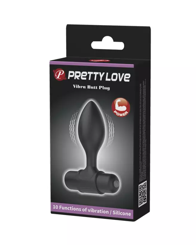 Image du Plug Vibra Butt de Pretty Love, plug anal vibrant de qualité-2