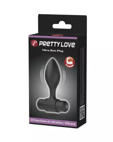 Image du Plug Vibra Butt de Pretty Love, plug anal vibrant de qualité-2
