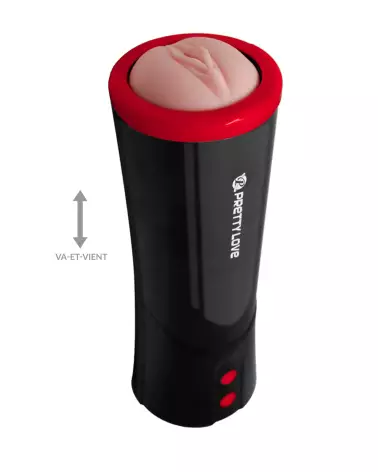 Pretty Love Ozzy masturbateur haute performance pour stimulation avancée-1