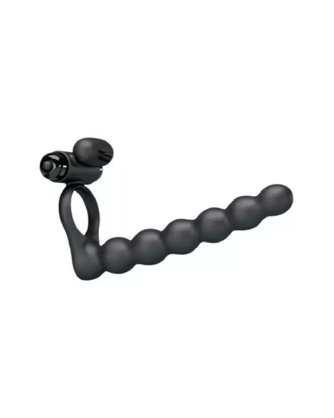 Pretty Love Hercules Vibr Cockring Vibrant en Silicone-1