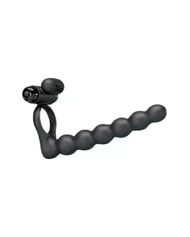 Pretty Love Hercules Vibr Cockring Vibrant en Silicone-1
