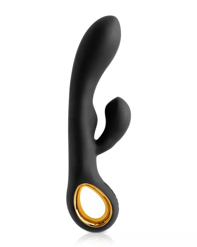 Image du Vibro My Princess Black Empire, vibrateur rabbit de luxe Black Empire-1