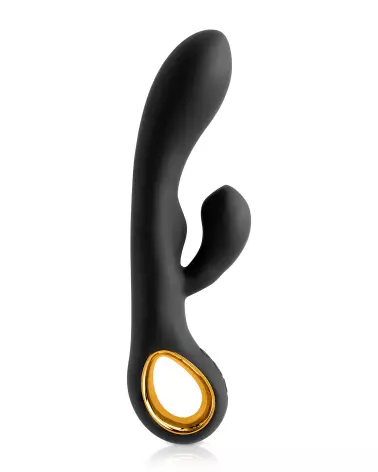 Image du Vibro My Princess Black Empire, vibrateur rabbit de luxe Black Empire-1