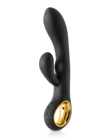 Image du Vibro My Princess Black Empire, vibrateur rabbit de luxe Black Empire-3
