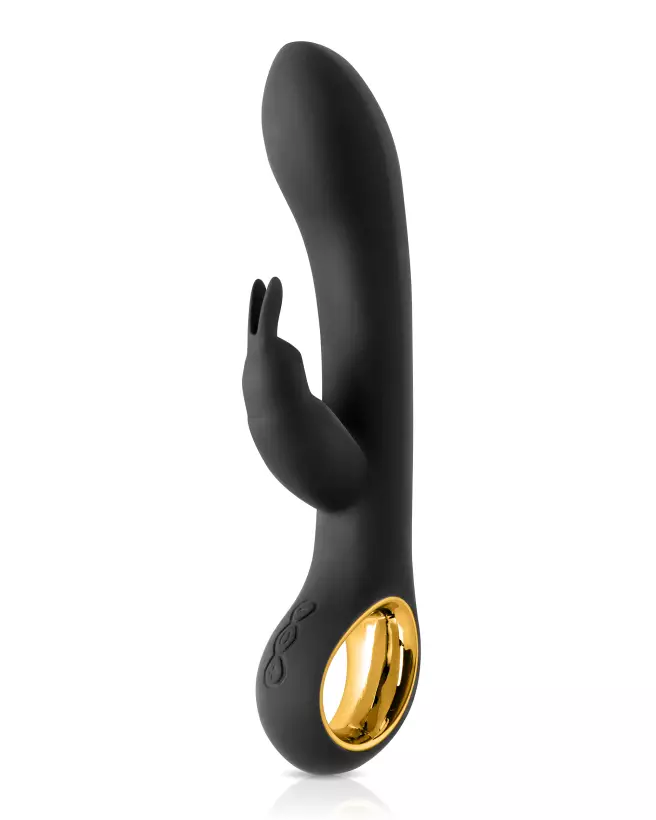 Image du Vibro My Duchess Black Empire, rabbit vibrator de luxe pour plaisir intime-3