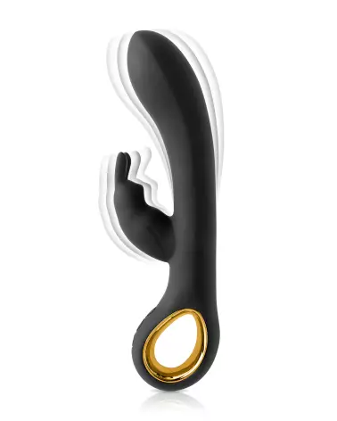Image du Vibro My Duchess Black Empire, rabbit vibrator de luxe pour plaisir intime-5