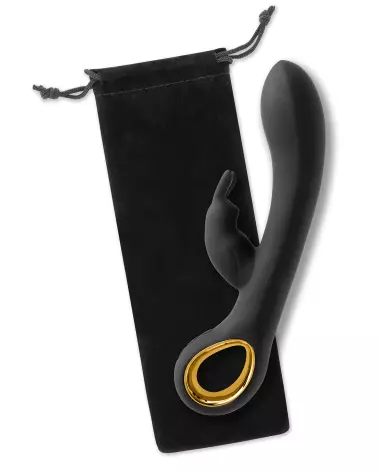 Image du Vibro My Duchess Black Empire, rabbit vibrator de luxe pour plaisir intime-6