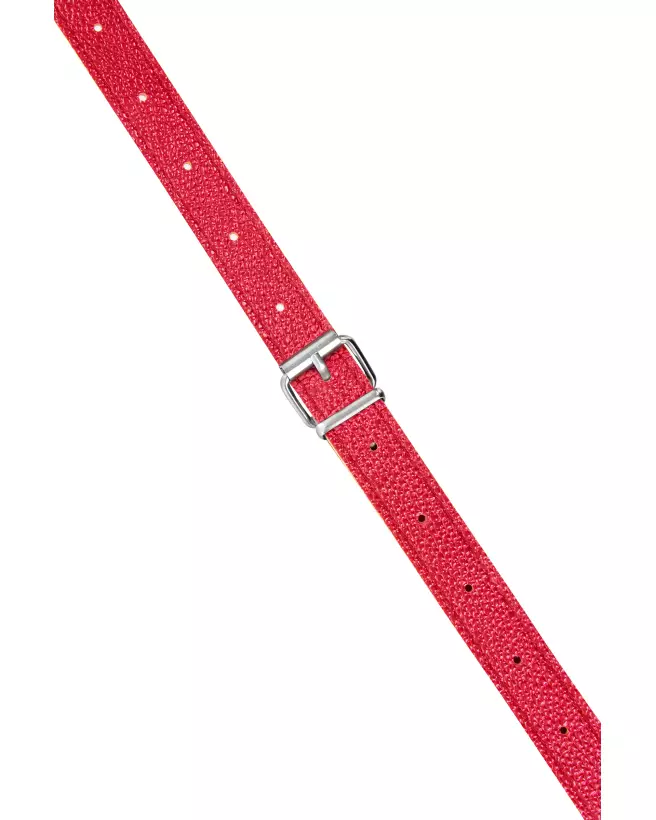 Image du Simple Strap-On Vibrant Red de FETISH TENTATION-5