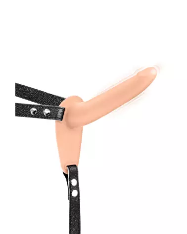 Gode Ceinture Vibrant SIMPLE STRAP-ON CHAIR de FETISH TENTATION-1