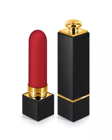 Stimulateur clitoridien Lipstick MyLady Black Empire USB, design discret et élégant-1