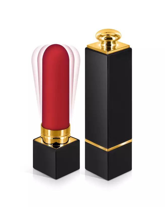 Stimulateur clitoridien Lipstick MyLady Black Empire USB, design discret et élégant-3
