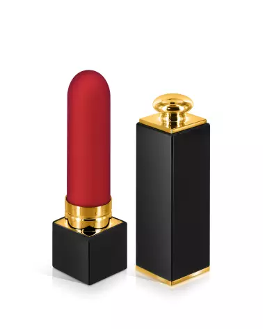 Stimulateur clitoridien Lipstick MyLady Black Empire USB, design discret et élégant-5