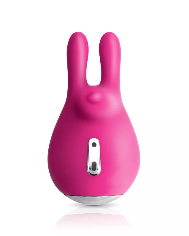 Image du YOBA Bunny Vibe USB, stimulateur clitoridien discret et puissant-1