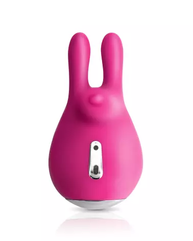 Image du YOBA Bunny Vibe USB, stimulateur clitoridien discret et puissant-1