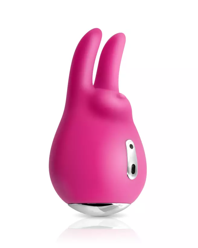 Image du YOBA Bunny Vibe USB, stimulateur clitoridien discret et puissant-3