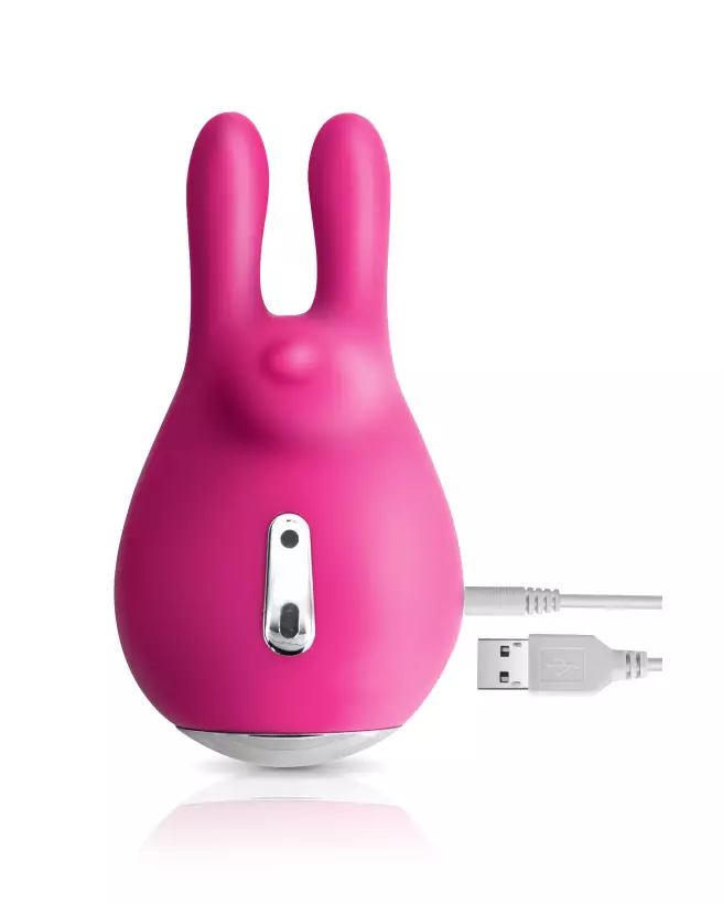 Image du YOBA Bunny Vibe USB, stimulateur clitoridien discret et puissant-5
