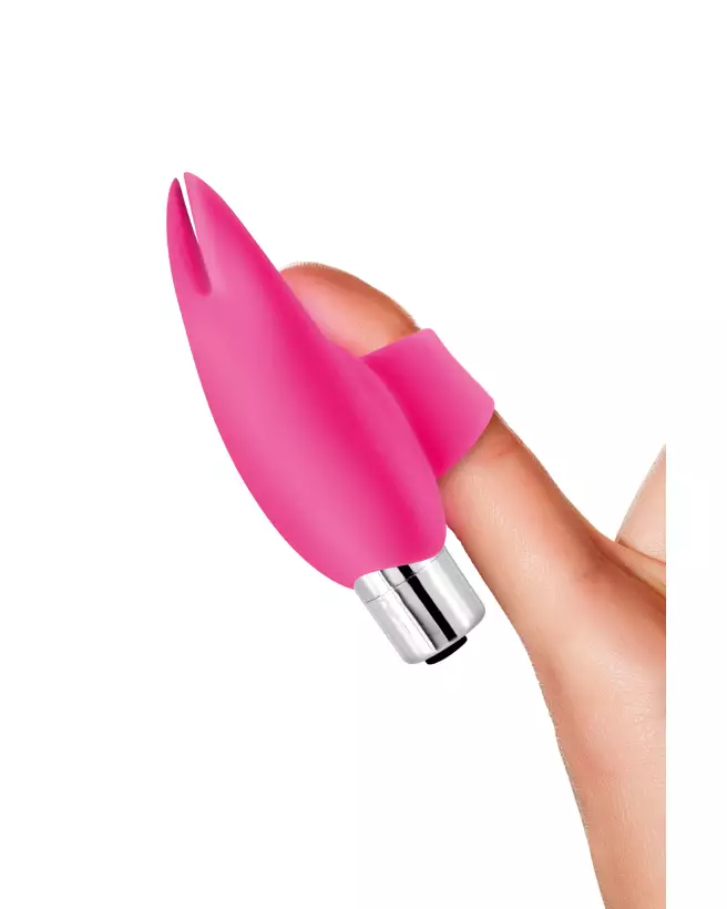 Image YOBA Joy Finger Vibrator USB - Stimulateur de doigt rechargeable-1