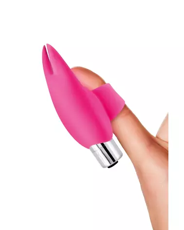 Image YOBA Joy Finger Vibrator USB - Stimulateur de doigt rechargeable-1