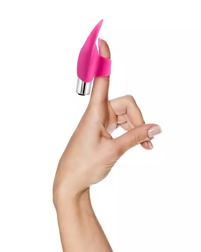 Image YOBA Joy Finger Vibrator USB - Stimulateur de doigt rechargeable-4
