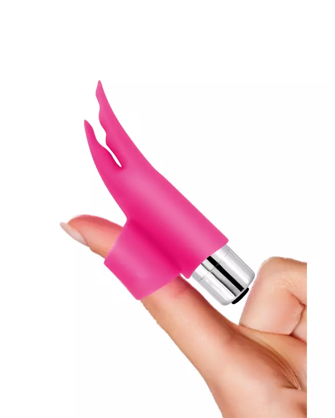 Image du Vibromasseur YOBA DELIGHT FINGER USB, stimulateur portable et rechargeable-1