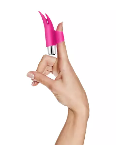 Image du Vibromasseur YOBA DELIGHT FINGER USB, stimulateur portable et rechargeable-4