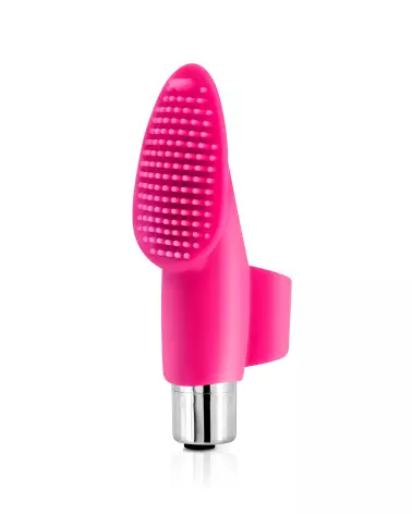 YOBA GLEE FINGER VIBRATOR USB en action, stimulateur de doigts rechargeable-5