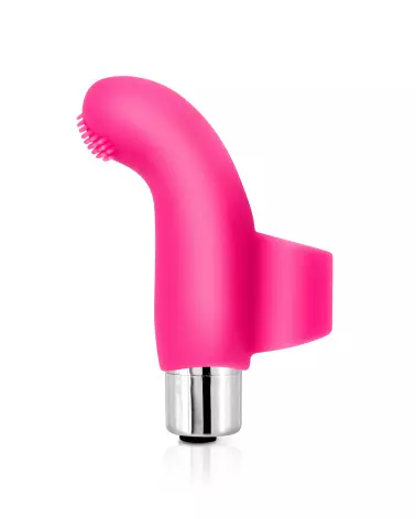 Image du Vibromasseur YOBA Heart Finger USB, stimulateur de doigts compact et rechargeable-5