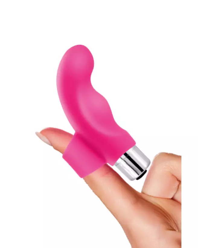 YOBA Ecstasy Finger Vibrator USB pour stimulation précise et plaisir intime-1