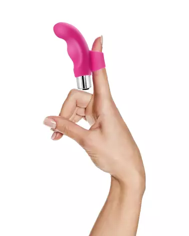 YOBA Ecstasy Finger Vibrator USB pour stimulation précise et plaisir intime-4