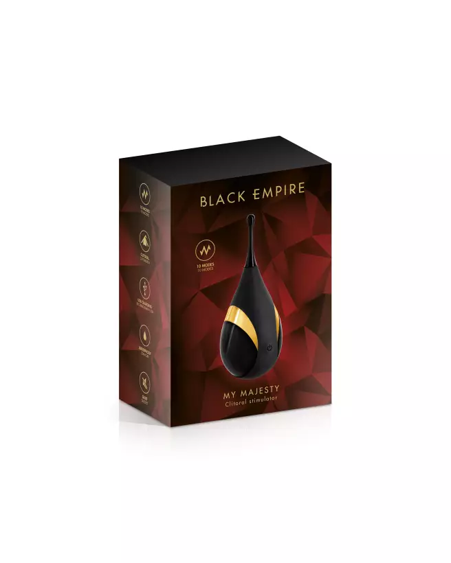 Image du stimulateur clitoridien My Majesty Black Empi de Black Empire-2