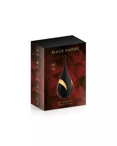 Image du stimulateur clitoridien My Majesty Black Empi de Black Empire-2