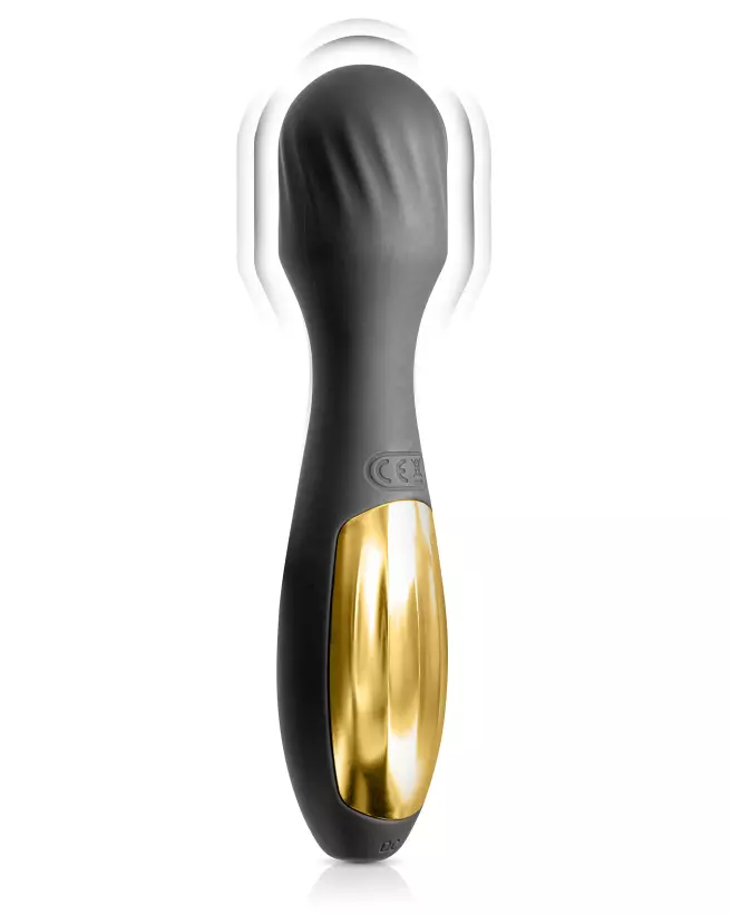 Wand MySultana BlackEmpire USB ergonomique pour massage intensif et relaxation-1
