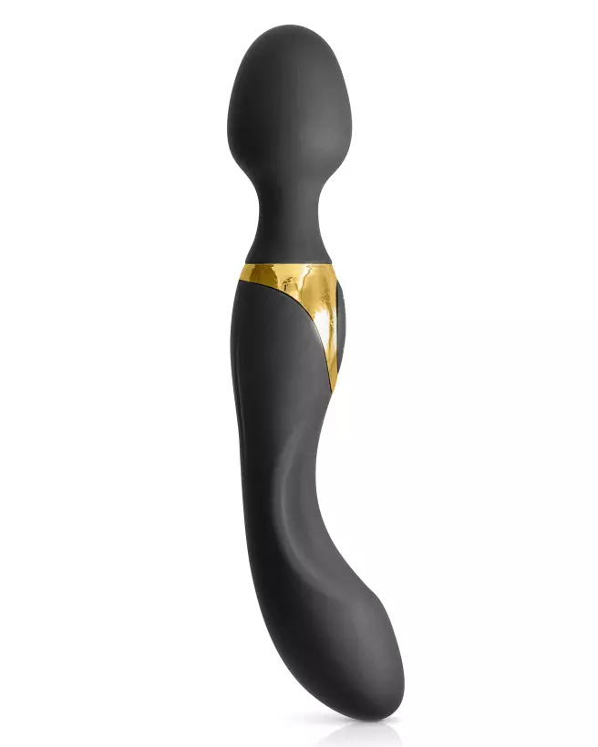 Wand Vibro My Goddess Black EMP par BLACK EMPIRE pour massage intense et plaisir-3