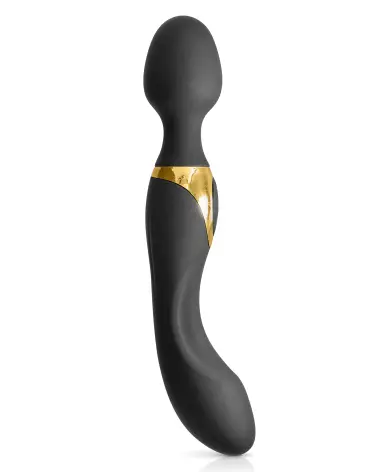 Wand Vibro My Goddess Black EMP par BLACK EMPIRE pour massage intense et plaisir-3