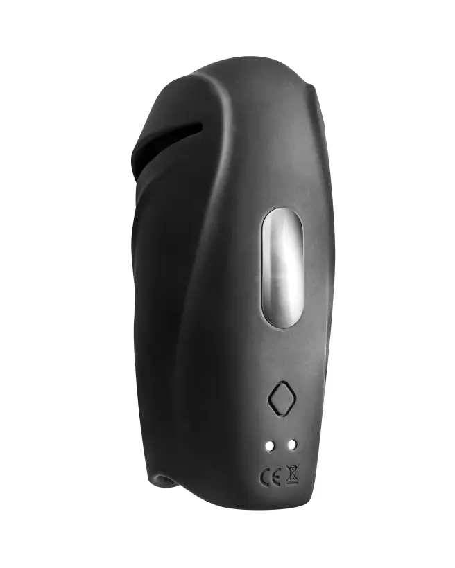 Masturbateur vibrant premium USB de Blue Junker pour plaisir intensifié-3