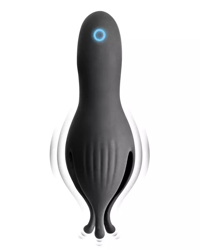Image du Stimulateur Gland Premium USB de BLUE JUNKER, optimisé pour le plaisir masculin-1