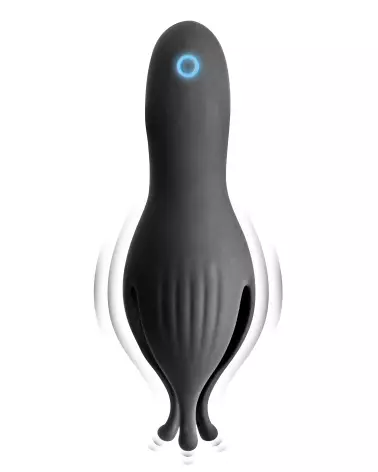 Image du Stimulateur Gland Premium USB de BLUE JUNKER, optimisé pour le plaisir masculin-1