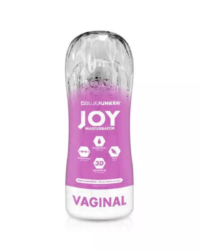 Image du Masturbateur BJ Joy Purple par Blue Junker, sextoy de haute qualité pour plaisir personnel-1