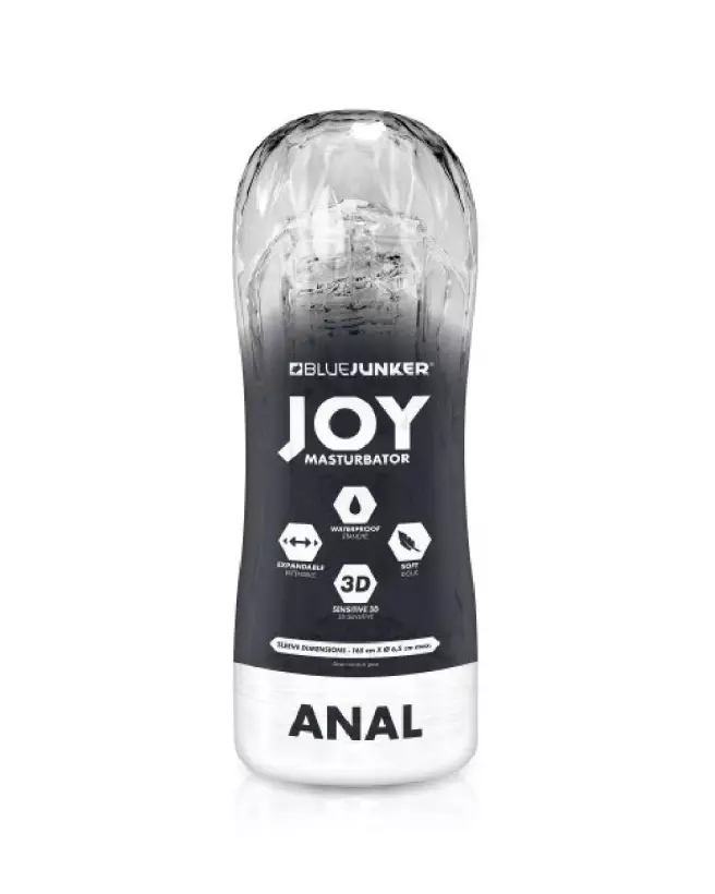 Image du masturbateur BJ Joy Black de Blue Junker - Plaisir et Innovation-1