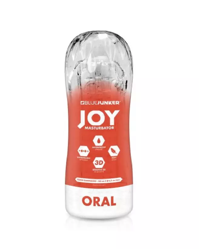 Image du masturbateur BJ Joy Orange de Blue Junker pour plaisir intense-1