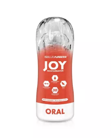 Image du masturbateur BJ Joy Orange de Blue Junker pour plaisir intense-1
