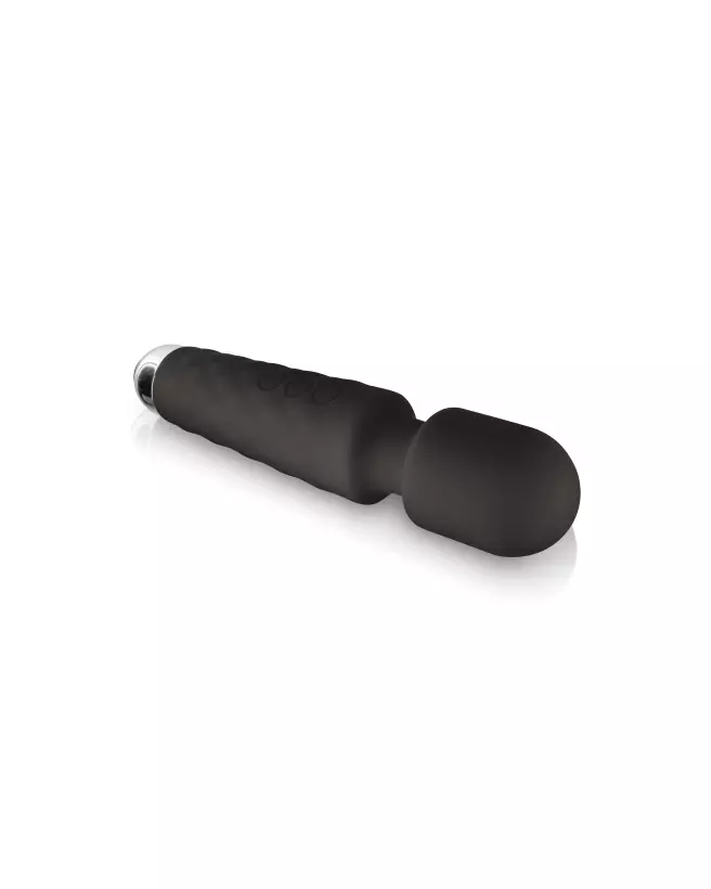 Image Wand Vibrant USB Noir YOBA - Masseur Personnel Puissant-6