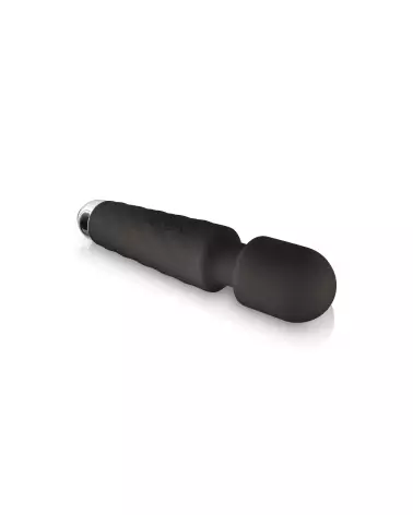 Image Wand Vibrant USB Noir YOBA - Masseur Personnel Puissant-6