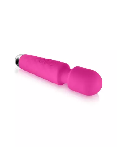 Wand Vibrant USB Rose de YOBA pour stimulation et plaisir-3