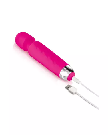 Wand Vibrant USB Rose de YOBA pour stimulation et plaisir-5