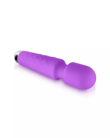 Wand Vibrant USB Violet YOBA - Massage Intensif et Portable-3