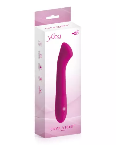 Vibromasseur YOBA + BAYA G-SPOT USB pour stimulation point G-2