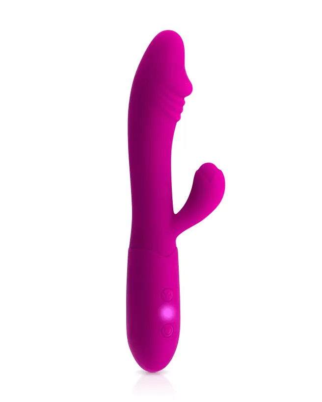 Image du YOBA + BECCA Rabbit USB, jouet intime ergonomique et rechargeable-1