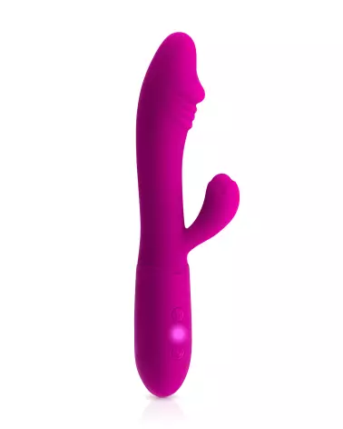 Image du YOBA + BECCA Rabbit USB, jouet intime ergonomique et rechargeable-1